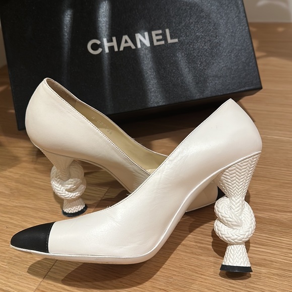 CHANEL -Escarpins High Heel - Picture 10 of 17